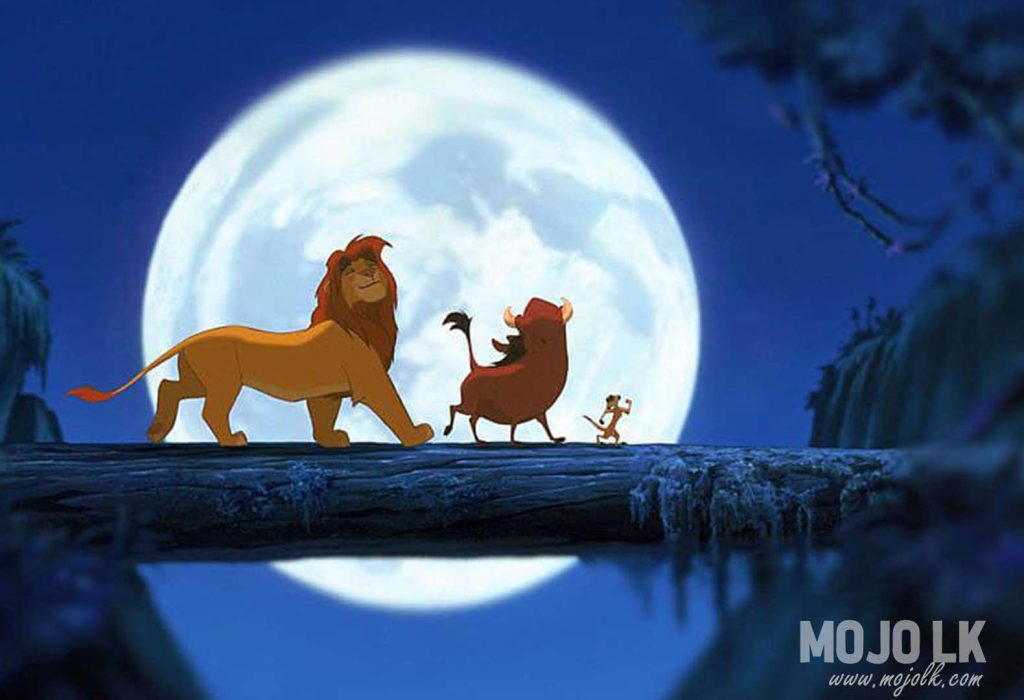 Animated Movie - Lion King